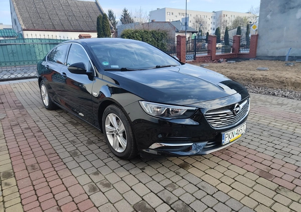 Opel Insignia cena 71600 przebieg: 100000, rok produkcji 2018 z Słupca małe 211